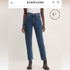 Everlane 90s cheeky jean 26.5 inseam size 24